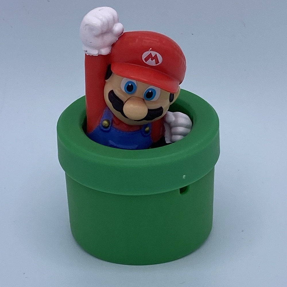 Super Mario Bros Movie Nintendo McDonald's‎ Happy Meal Toy Jumping Mario